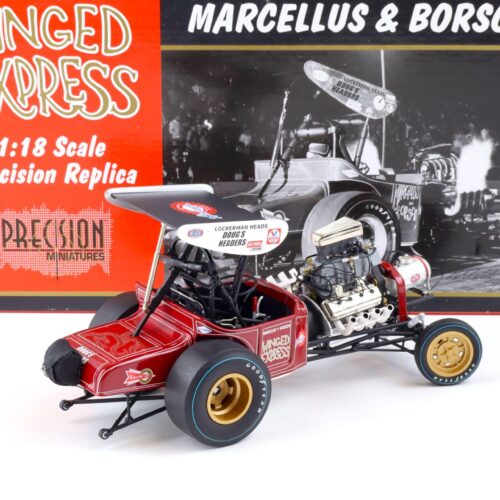 1:18 Precision Miniatures Winged Express Marcellus & Borsch PRM01