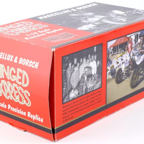 1:18 Precision Miniatures Winged Express Marcellus & Borsch PRM01