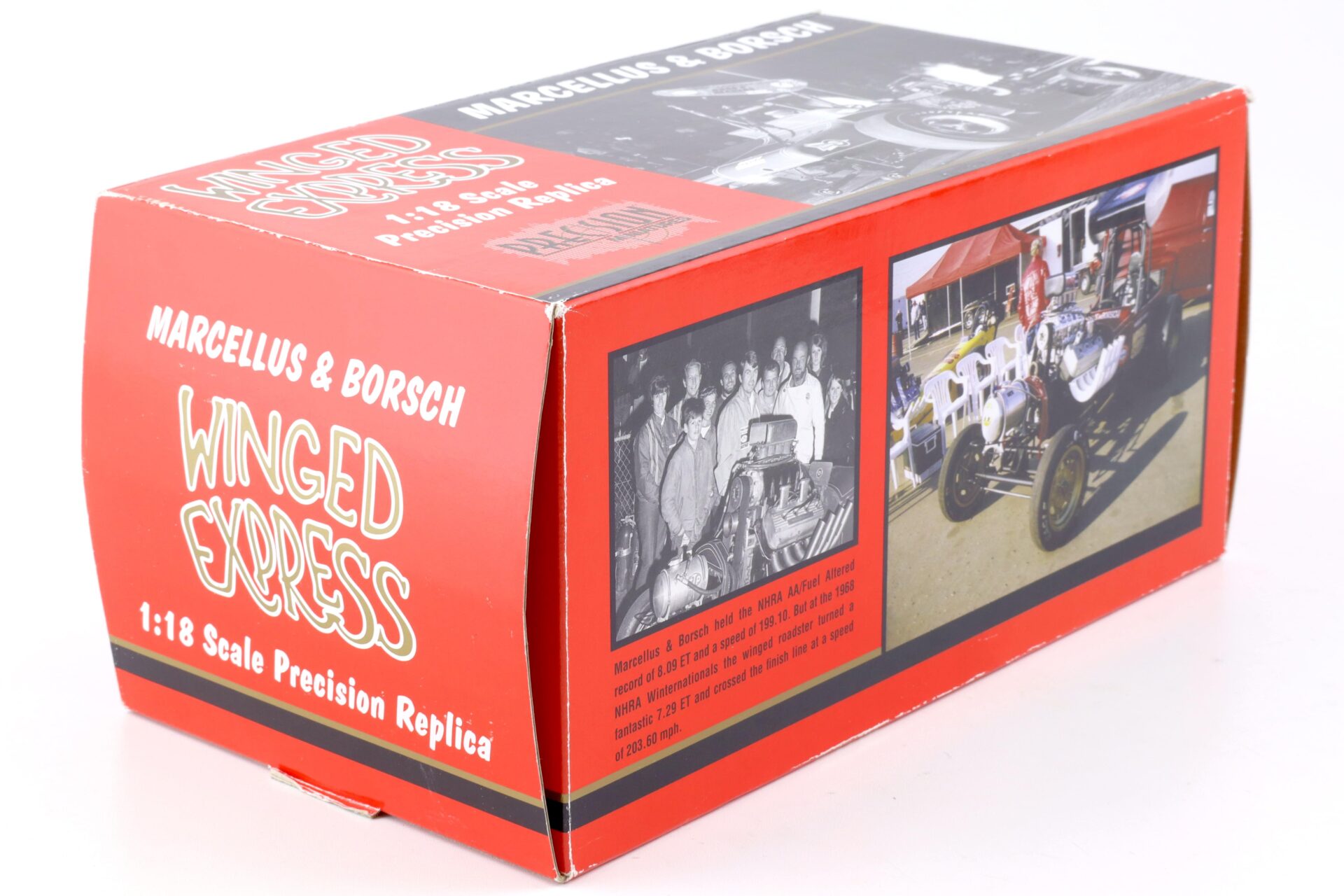 1:18 Precision Miniatures Winged Express Marcellus & Borsch PRM01