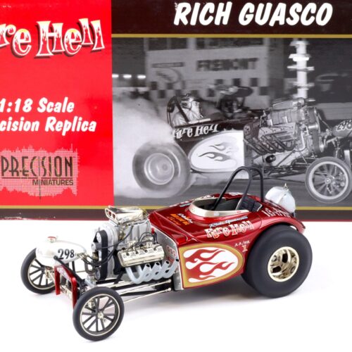 1:18 Precision Miniatures Pure Hell Rich Guasco PRM02