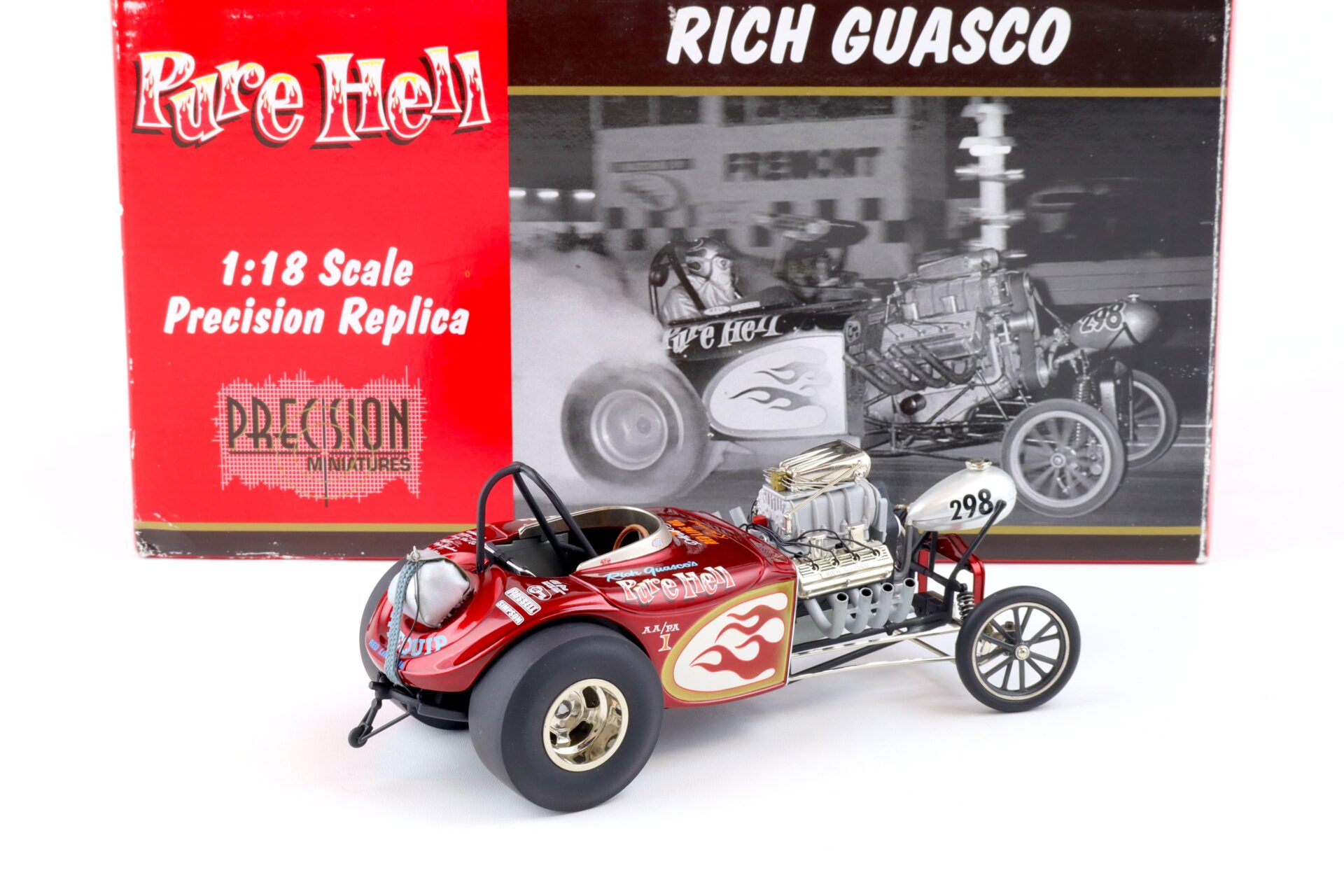 1:18 Precision Miniatures Pure Hell Rich Guasco PRM02