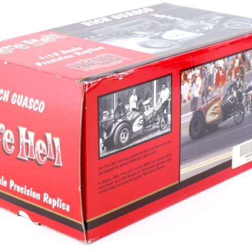 1:18 Precision Miniatures Pure Hell Rich Guasco PRM02