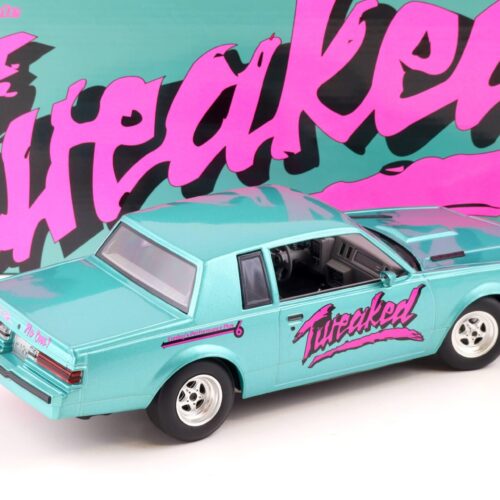 1:18 GMP 1983 Buick Regal Grand National Drag Buick Tweaked green 8010