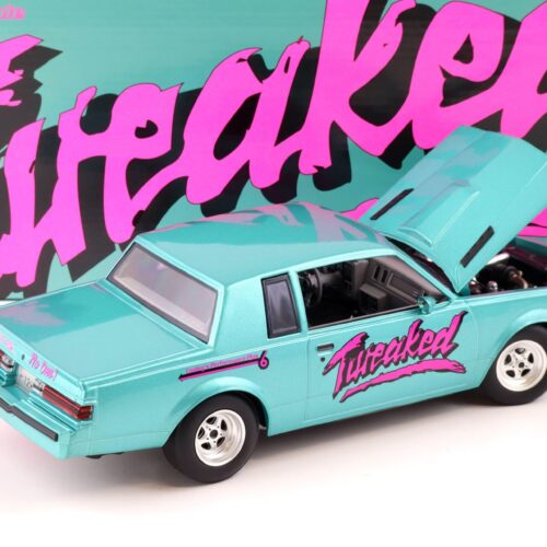 1:18 GMP 1983 Buick Regal Grand National Drag Buick Tweaked green 8010