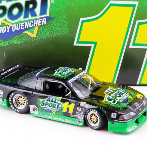1:18 GMP 1997 Ford Mustang Cobra All Sports Body Quencher #11 Limited 1000 pcs.