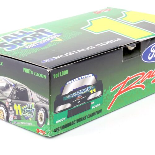 1:18 GMP 1997 Ford Mustang Cobra All Sports Body Quencher #11 Limited 1000 pcs.