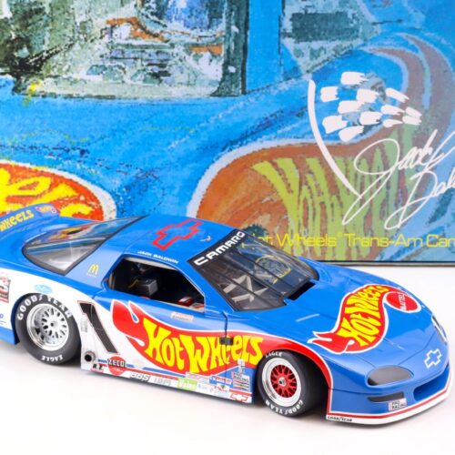 1:18 GMP 1994 Chevrolet Camaro Trans-Am Z28 Hot Wheels Jack Baldwin #1