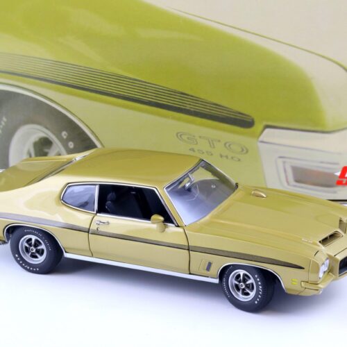 1:18 GMP 1972 Pontiac GTO Coupe gold metallic 8045