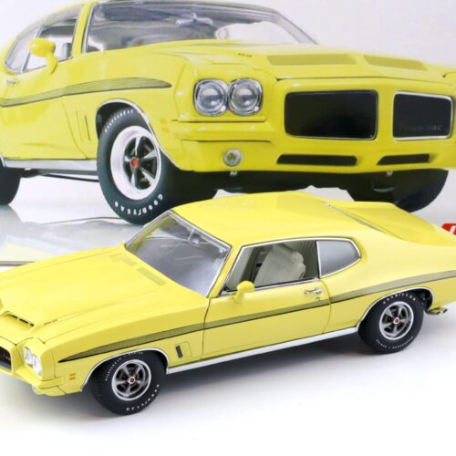 1:18 GMP 1972 Pontiac Lemans Coupe yellow 8048