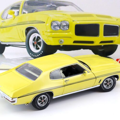 1:18 GMP 1972 Pontiac Lemans Coupe yellow 8048