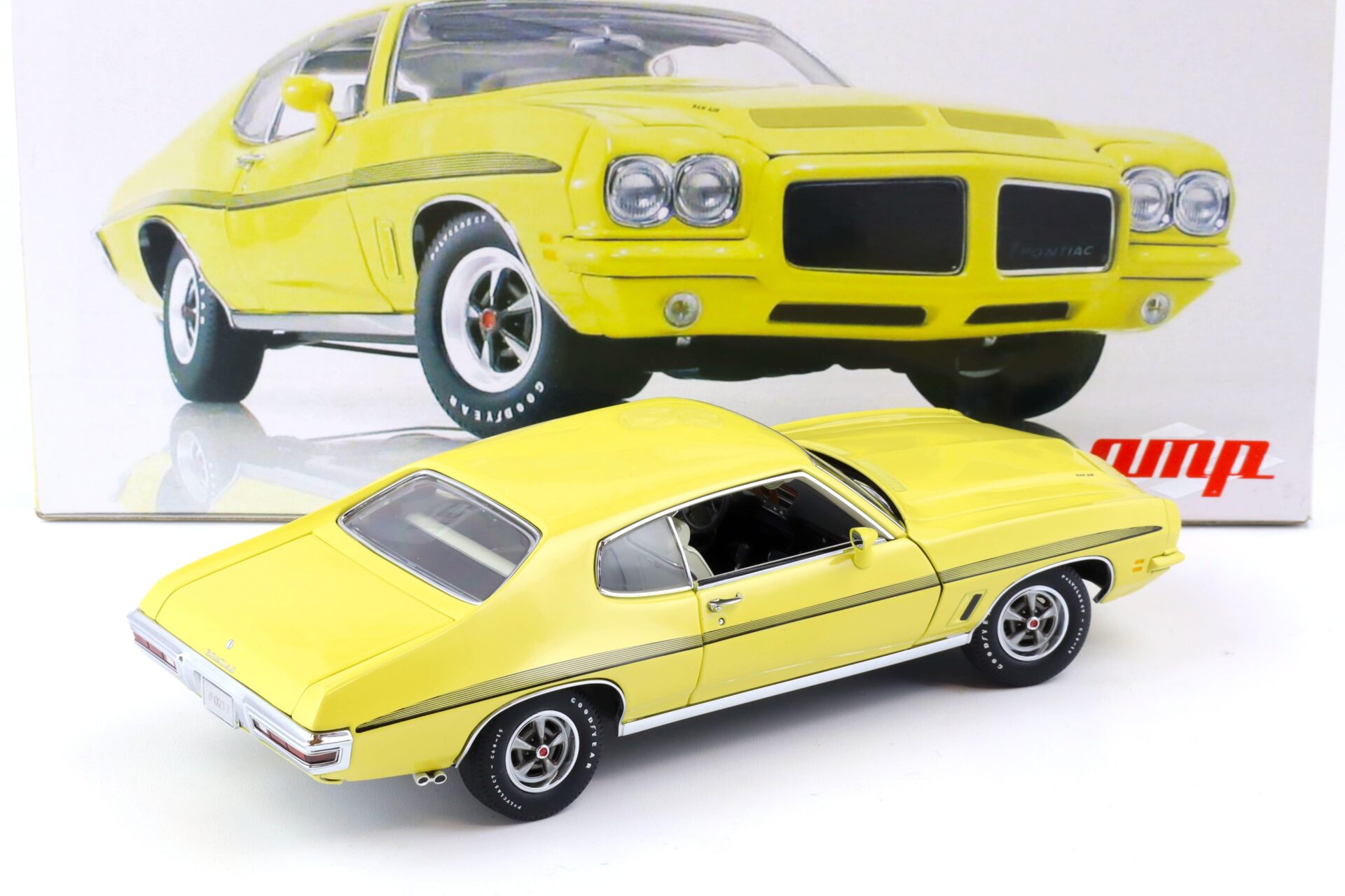 1:18 GMP 1972 Pontiac Lemans Coupe yellow 8048