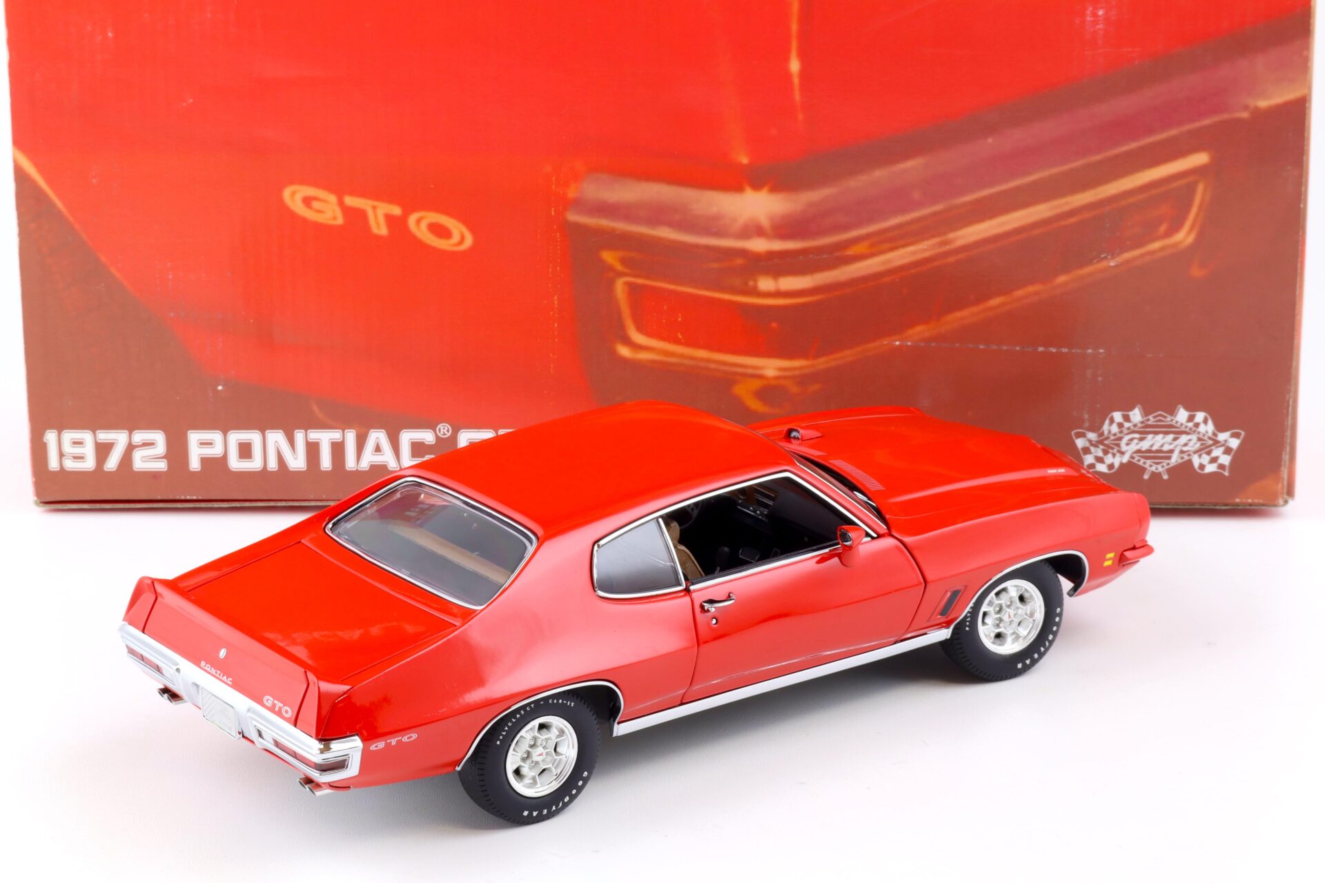1:18 GMP 1972 Pontiac GTO Coupe red 8043