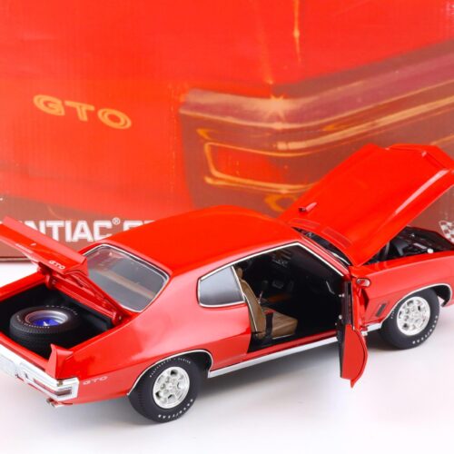 1:18 GMP 1972 Pontiac GTO Coupe red 8043