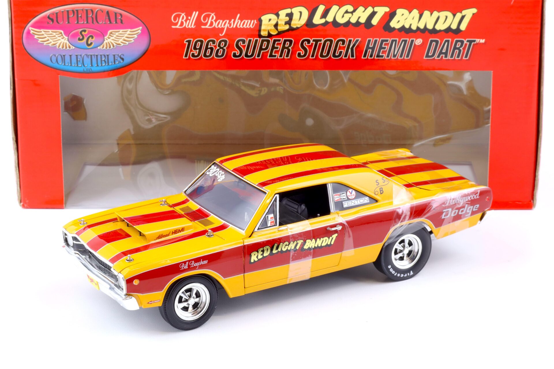 ID 86303 orig.jpg 1:18 Highway61 Supercar 1968 Dodge Dart Super Stock Hemi Dart Bill Bagshaw 50244