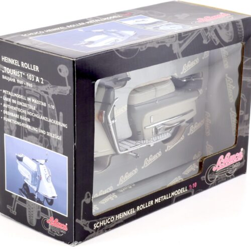 1:10 Schuco Heinkel Roller Tourist 103 A2 grey/ grey 06537