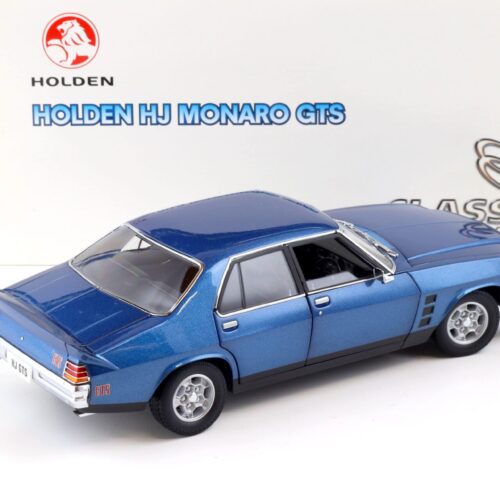1:18 Classic Carlectables Holden HJ Monaro GTS Deauville blue metallic 18214