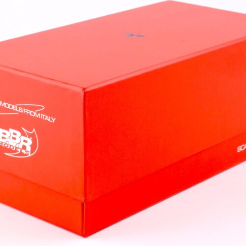 1:18 BBR Ferrari Portofino M Spider closed roof 2020 Rosso Corsa with Showcase - Limited 10 pcs.