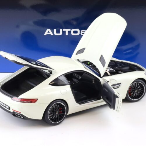 1:18 AUTOart Mercedes AMG GT S Coupe white 76311