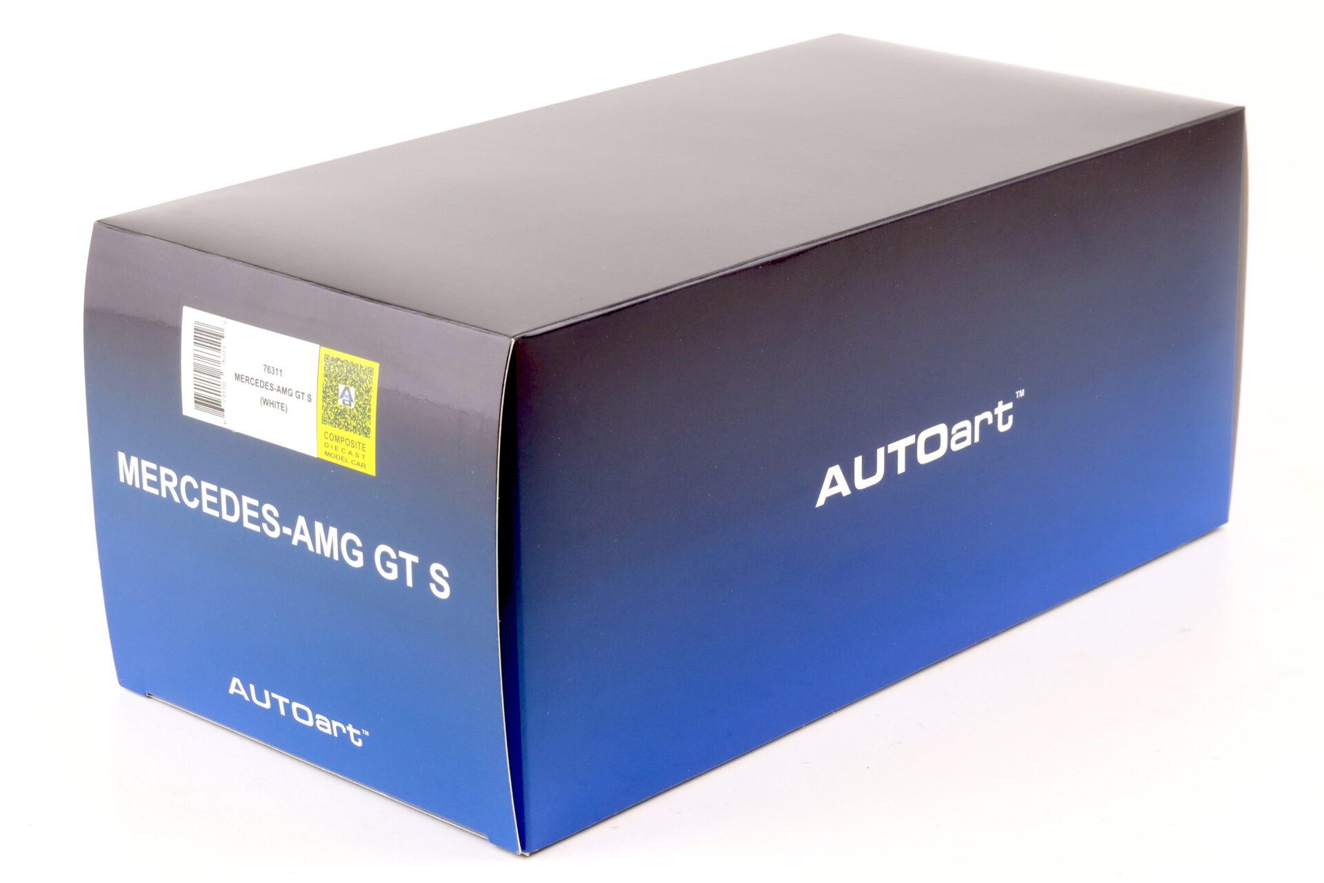 1:18 AUTOart Mercedes AMG GT S Coupe white 76311