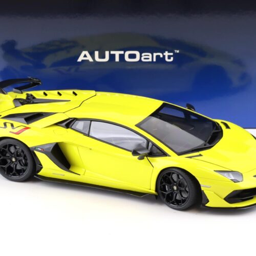 1:18 AUTOart Lamborghini Aventador SVJ 2019 Giallo Tenerife/ pearl yellow
