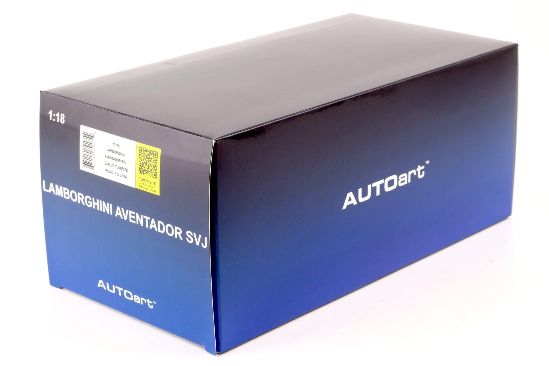 1:18 AUTOart Lamborghini Aventador SVJ 2019 Giallo Tenerife/ pearl yellow