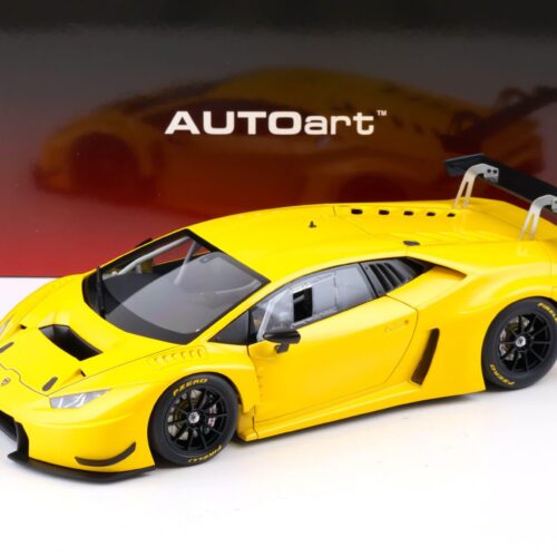 1:18 AUTOart Lamborghini Huracan GT3 Plain Body 2015 Giallo Inti/ pearl yellow