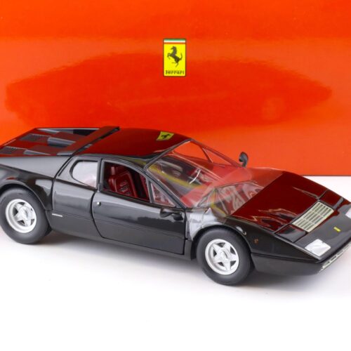 1:18 Kyosho Ferrari 365 GT4/BB Coupe 1973 black 08173K