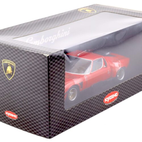 1:18 Kyosho Lamborghini Jota SVR Coupe red 08311R