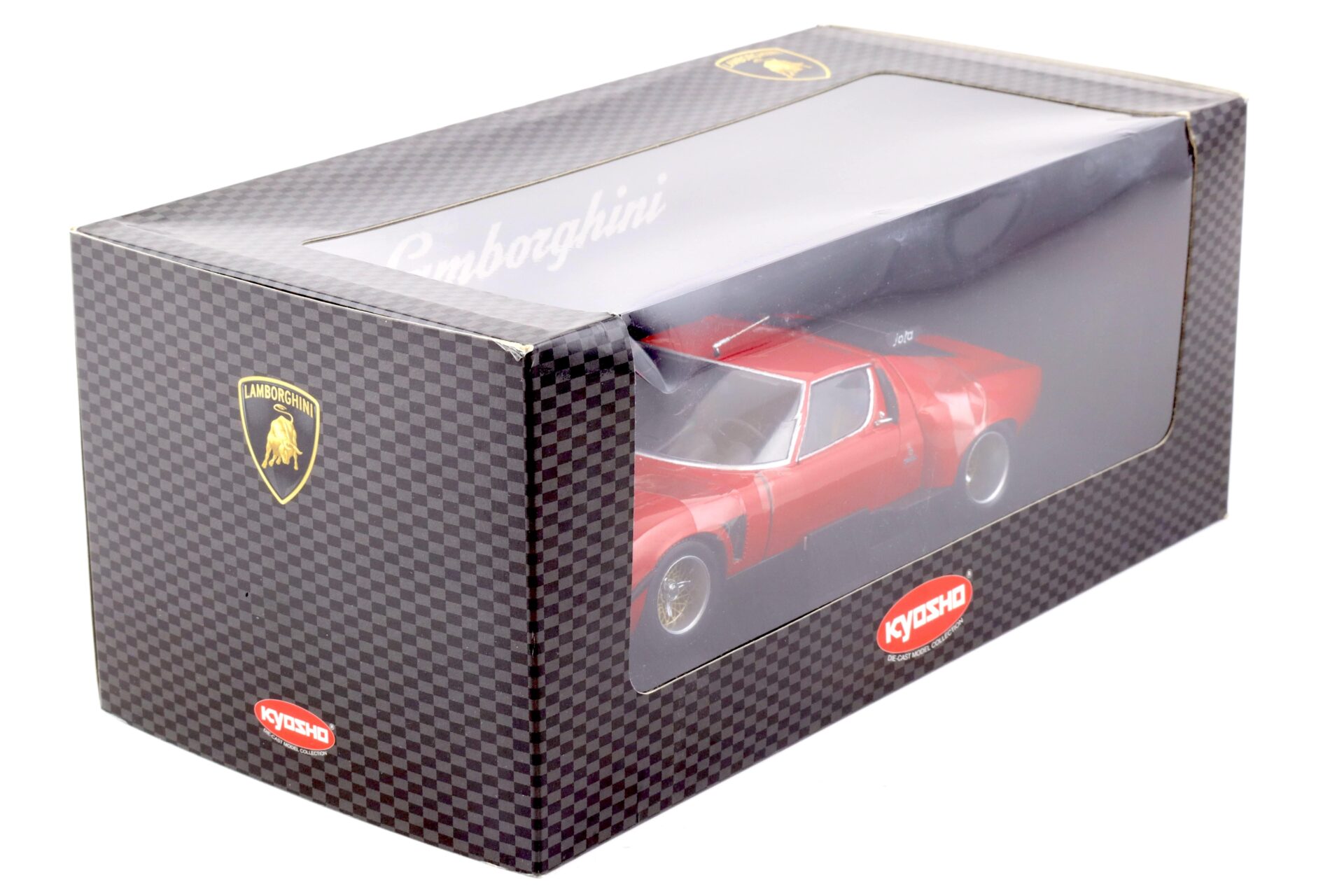 1:18 Kyosho Lamborghini Jota SVR Coupe red 08311R