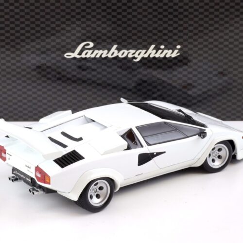 1:18 Kyosho Lamborghini Countach LP5000 QV Quattrovalvole white 08327W