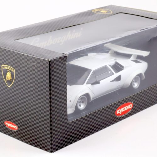 1:18 Kyosho Lamborghini Countach LP5000 QV Quattrovalvole white 08327W