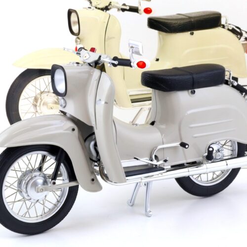 1:5 Schuco Edition Simson Schwalbe KR51 white 450091000