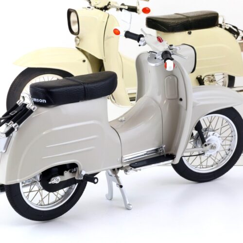 1:5 Schuco Edition Simson Schwalbe KR51 white 450091000