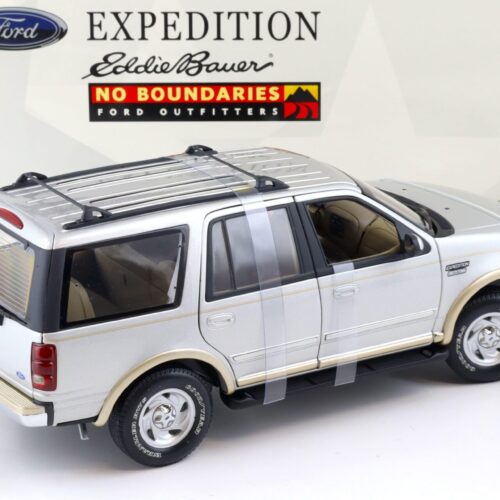 1:18 UT Models Ford Expedition Eddie Bauer No Boundaries silver 22714