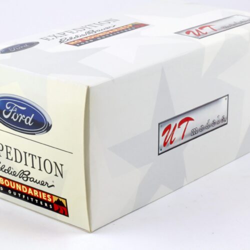 1:18 UT Models Ford Expedition Eddie Bauer No Boundaries silver 22714