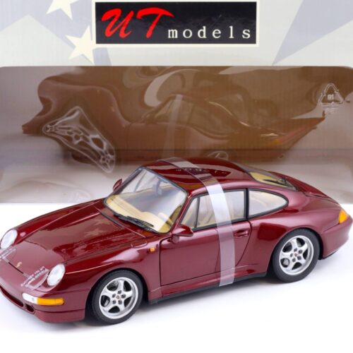 1:18 UT Models Porsche 911 (993) Carrera S Coupe metallic red 27827