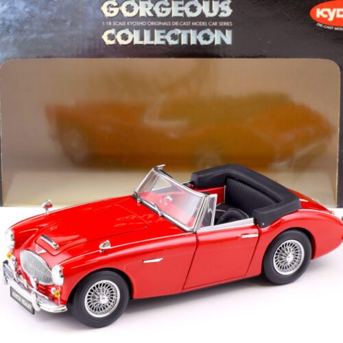 1:18 Kyosho Austin Healey 3000 MKIII Roadster with Top red 08143R