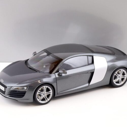 1:18 Kyosho Audi R8 4.2 FSI Quattro Coupe Daytona grey Audi Collection