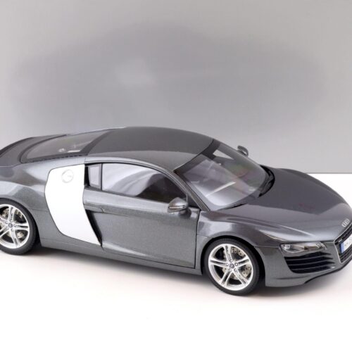 1:18 Kyosho Audi R8 4.2 FSI Quattro Coupe Daytona grey Audi Collection