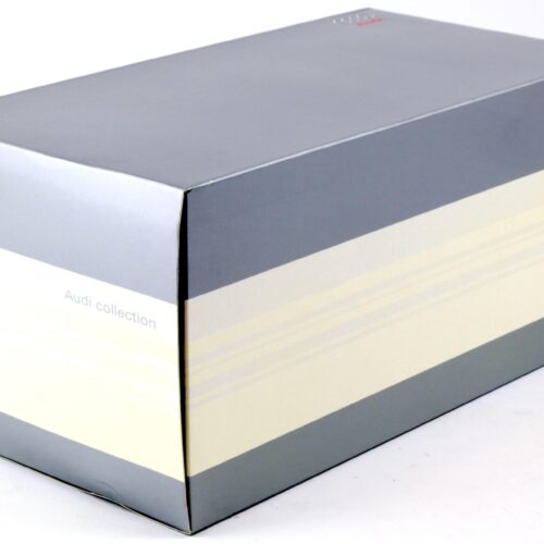 1:18 Kyosho Audi R8 4.2 FSI Quattro Coupe Daytona grey Audi Collection