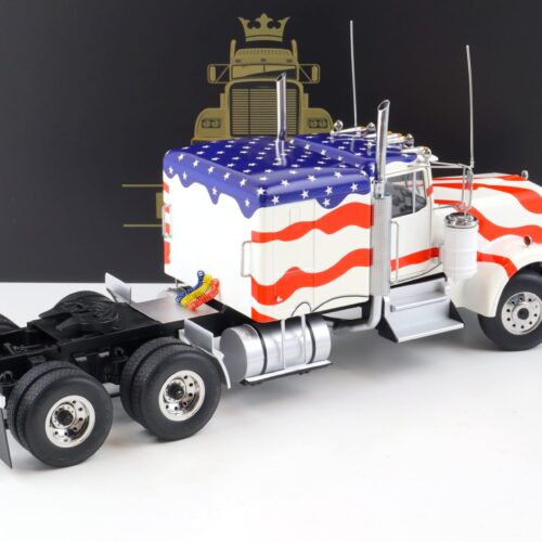 1:18 Road Kings LKW Kenworth W900 SZM Stars & Stripes white/ blue/ red RK180125