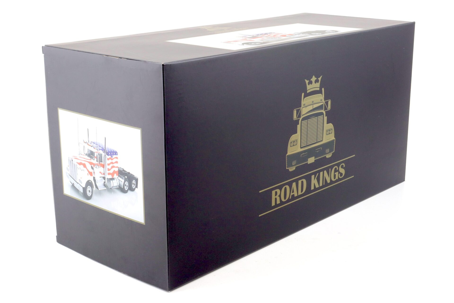 1:18 Road Kings LKW Kenworth W900 SZM Stars & Stripes white/ blue/ red RK180125