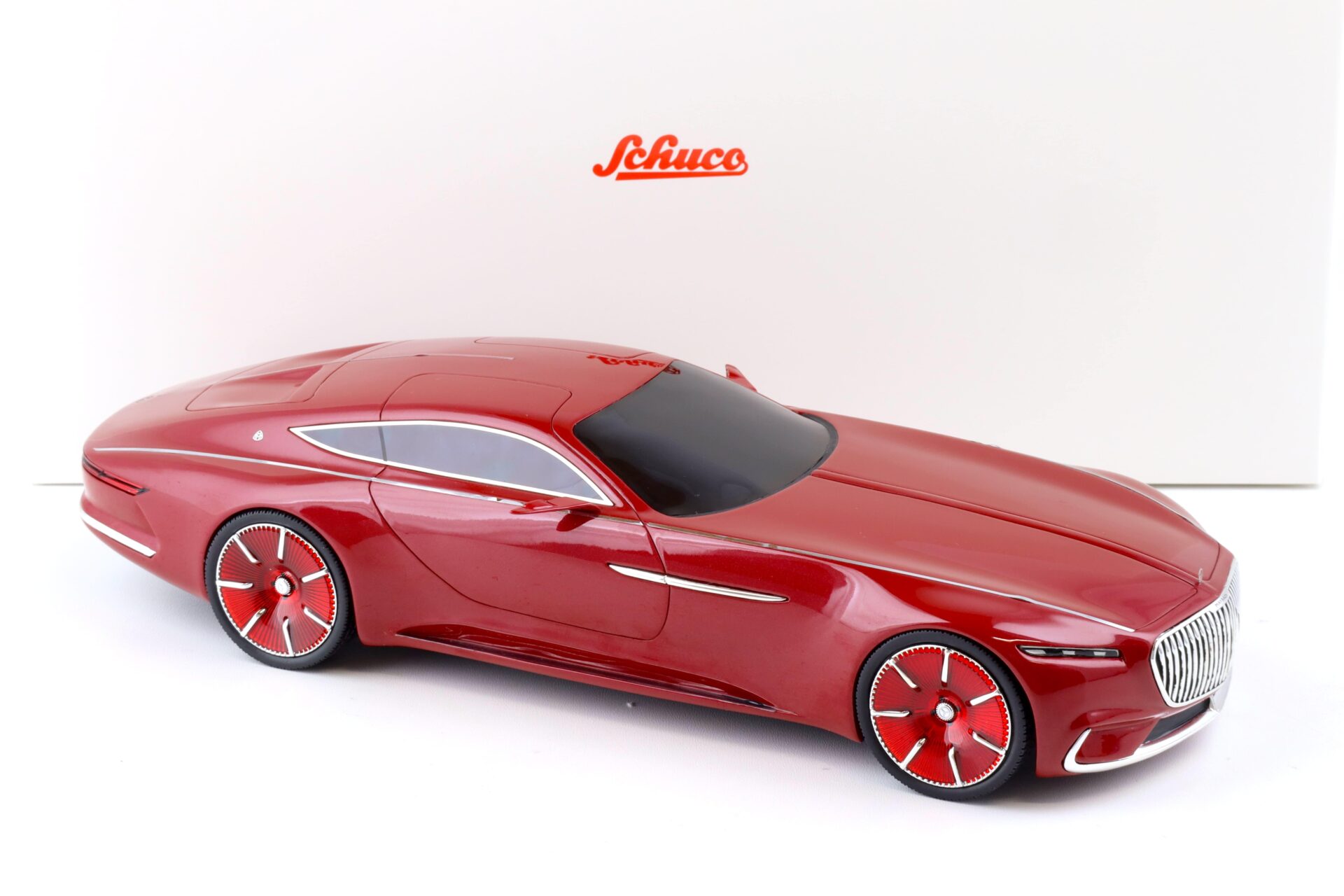 1:18 Schuco PRO.R18 Mercedes Maybach Vision 6 Coupe red metallic 450006700