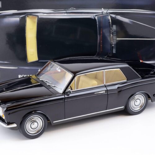 1:18 Paragon Rolls Royce Silver Shadow MPW 2-door Coupe black PA-98202