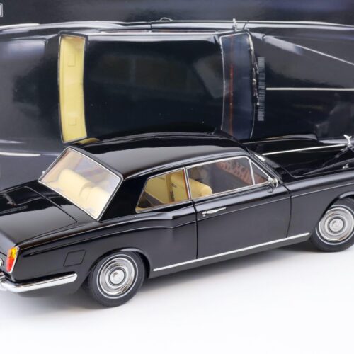 1:18 Paragon Rolls Royce Silver Shadow MPW 2-door Coupe black PA-98202