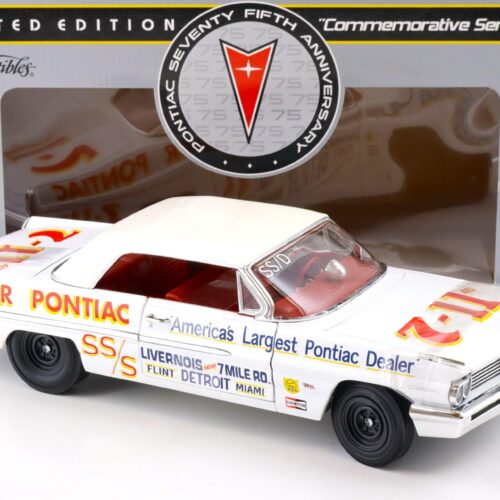 1:18 ERTL 1962 Pontiac Catalina Coupe Packer Pontiac 29263P