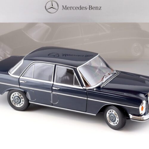 1:18 Norev Mercedes 280 SE W108 Limousine Midnight blue DEALER VERSION