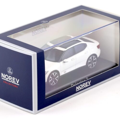 1:43 Norev 2024 Polestar 2 Snow white 872010