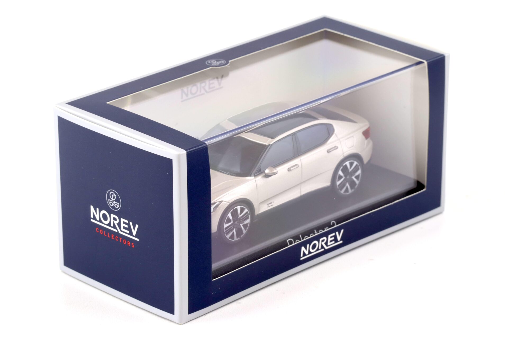 1:43 Norev 2024 Polestar 2 Jupiter metallic 872013