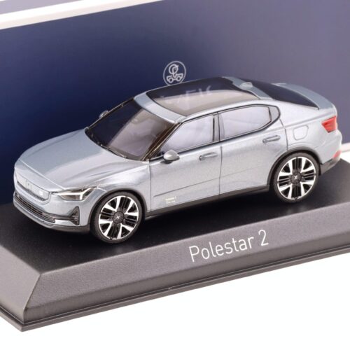 1:43 Norev 2024 Polestar 2 Thunder metallic 872014